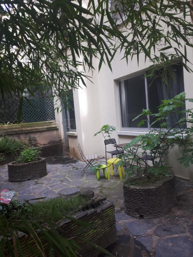 Apartament Sudio With Private Garden&2 Beds On La Muette Paryż Zewnętrze zdjęcie